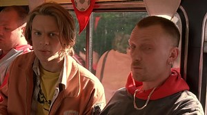 Watch 'Can we please just get out of here, this guy's really creeping me out. Who, robot man?...' | EuroTrip Clip