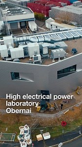 Introducing Taranis - our groundbreaking €16M electrical testing laboratory in Obernai ⚡ This powerhouse facility pushes innovation to new heights with an incredible 150,000 amps of testing power and positions our Obernai site among the European leaders in technological innovation. Our new laboratory is designed with tomorrow in mind, featuring smart energy recovery that powers the other buildings on our campus while developing next-generation solutions for commercial buildings. Another powerful