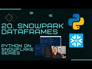 How to Use Snowpark Dataframes in Python