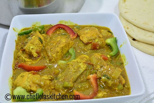 Curry Fish (video) - Chef Lola's Kitchen