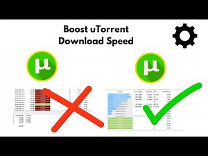 Boost uTorrent Download Speed in 2025 – Fast, Easy & Proven Method
