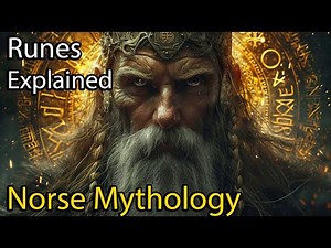 Norse Runes Explained | Odin discovers the Runes | Norse Mythology Explained | Norse History | ASMR