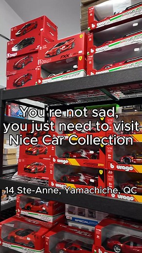 You’re not in a bad mood… You just need a new diecast from Nice Car Collection 😌💨 | Nice Car Collection