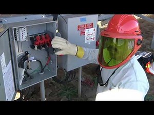 PV Electrical Testing: Test Setup