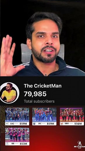 Mumbai Indians lead the IPL with the highest brand valuation of $108M 🏆🔥 ❤️‍🔥 #shorts