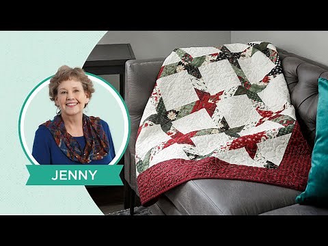 Make a "Serendipity Infinity" Quilt with Jenny Doan of Missouri Star (Video Tutorial)