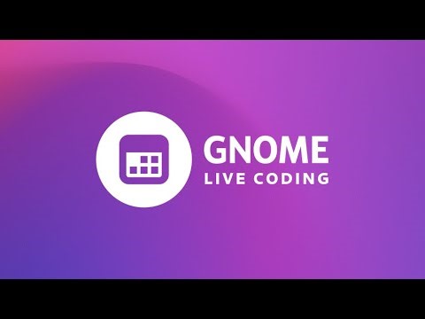 GNOME Live Coding | Calendar (EN)
