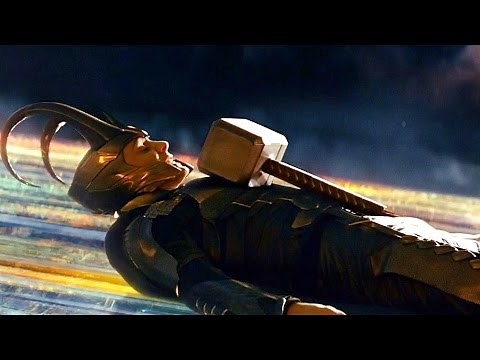 Thor vs Loki - Final Battle Scene - Thor (2011) Movie CLIP HD