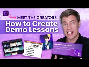 How to Create Demo Lessons for Your Next English Class | Meet the Creator