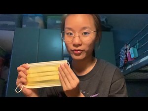 Here's some useful advice from our NUS Alice Lee Centre for Nursing Studies student, Kimberley-Ann Tan, on the right way to wear a surgical mask. Let's stay vigilant and adopt good personal hygiene practices, as we come together as #OneNUS to help prevent the spread of the Novel Coronavirus. #NUSCares #SGTogether #DidYouKnow: You only need to put on a mask if you are unwell and need to see a doctor. More from Singapore's National Development Minister Lawrence Wong at https://bit.ly/2u43o5V. | Na