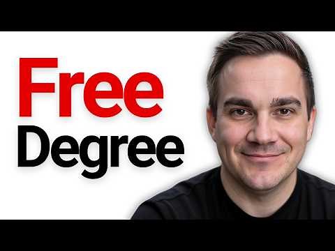 How to Get a College Degree for FREE (Step-by-Step Guide)