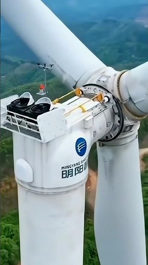 That’s how wind turbines generate electricity from wind energy
