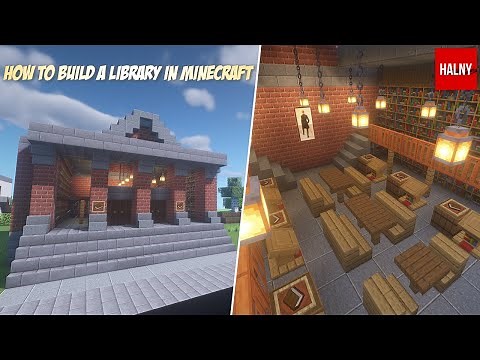 Minecraft library - tutorial📖