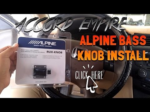How to Install Bass Knob for AMP