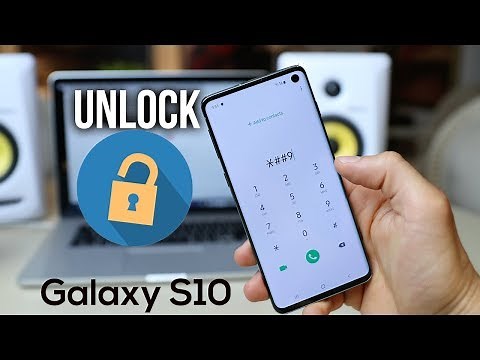 How to Unlock Samsung Galaxy S10 / S10+ / S10e - Fast and Simple!