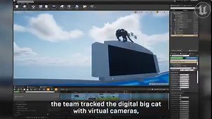 Unreal Engine helped the Carolina Panthers kick off their season with a roar! Thanks to The Famous Group, fans were greeted by a mixed reality panther. Read on to learn how this, and other live immersive experiences are made possible: unrealengine.com/spotlights/mixed-reality-puts-the-purrr-fect-twist-on-carolina-panthers-games | Unreal Engine