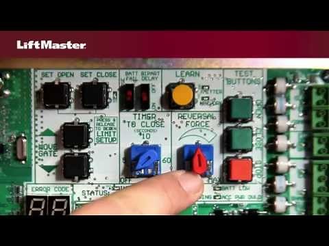 LiftMaster - Pad Mount Gate Control Box Overview