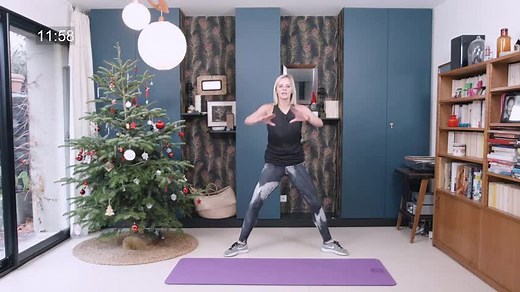 Préparation au ski (25 min) - Fitness Master Class