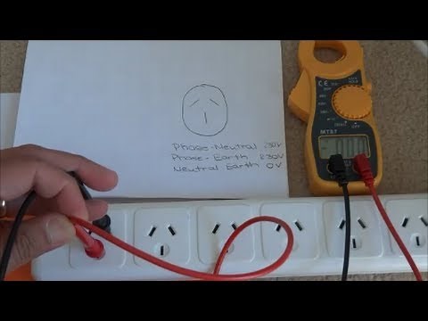 How to Use a Multimeter - Measuring AC Voltage