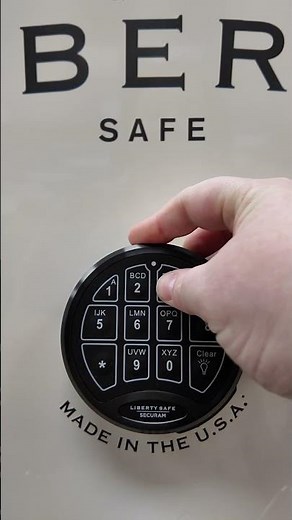 How do I change my safe combination?