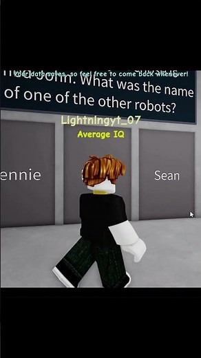 ROBLOX IQ TEST Floor 33 With HIGH IQ