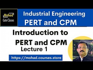 01 Programme Evaluation and Review Technique and Critical Path Method (PERT and CPM) Introduction