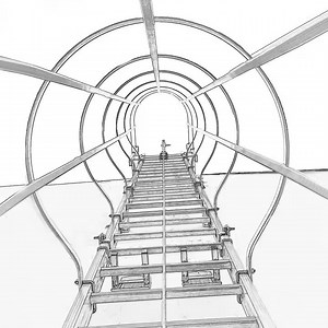 [Hot Item] Vertical Lifeline Rope System Fall Arrester