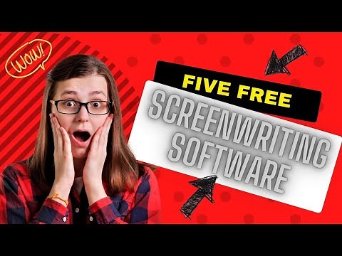 Top Five Free Screenwriting Softwares
