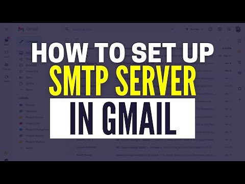 How To Set Up SMTP Server In Gmail (2025)