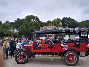 Full Steam Ahead  1908 Stanley steam car Model K
