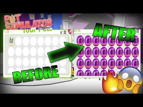 [ROBLOX] Pet Simulator FAST PET HACK [GUI & AUTOSELL]