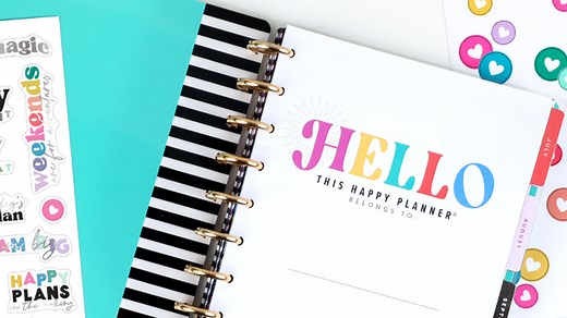 Premium Filler Paper | The Happy Planner