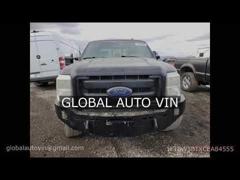 Ford F350 Super Duty 2012 1FT8W3BTXCEA84555