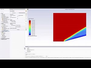 Numerical Results | Supersonic Flow Over a Wedge