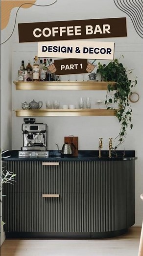 14 Beautiful Coffee Bar Ideas for Small Spaces That Are Modern