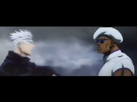 fight back meme - gojo Vs Miguel.