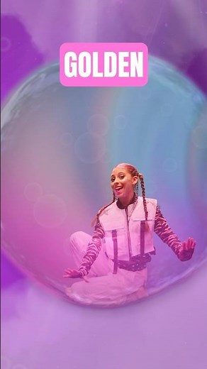 GUESS WHAT! Our brand new music video for #Golden is OUT NOW! 🫧 #Shorts