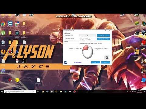 Como usar o SpeedAutoClicker