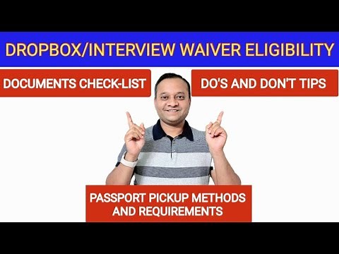 H1B Dropbox Documents Checklist 2023 | US Visa Dropbox Appointment | US Visa Dropbox Process India