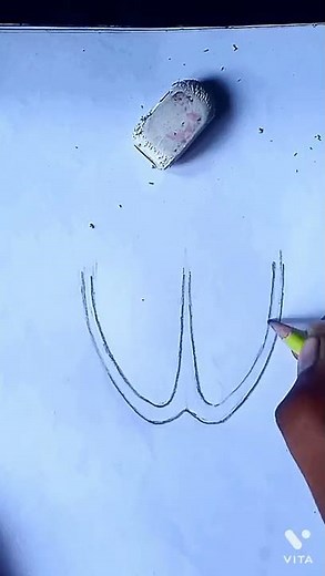 How to draw human heart diagram easily step by step/ by all in one girl