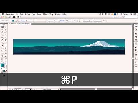 How to Tile Large Documents for Printing in Adobe Illustrator