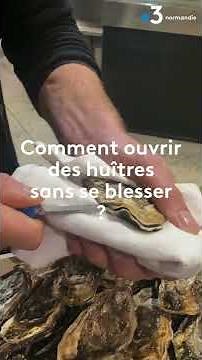 3 conseils pour ouvrir des huîtres facilement, sans se blesser
