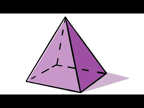 How to Draw RECTANGULAR PYRAMID