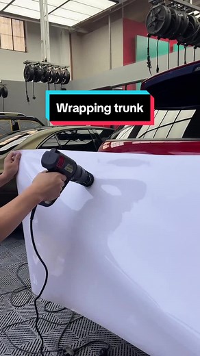 Nicai car wrap on TikTok