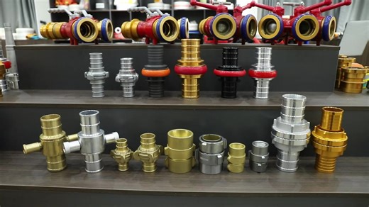 2inch JOHN MORRIS ALUMINUM COUPLING British Fire Hose Coupling