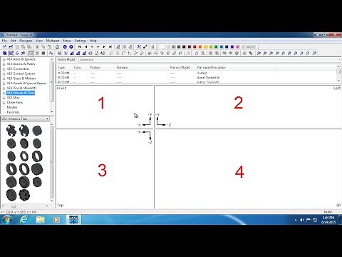 SnapCAD 1 - Basic Setup