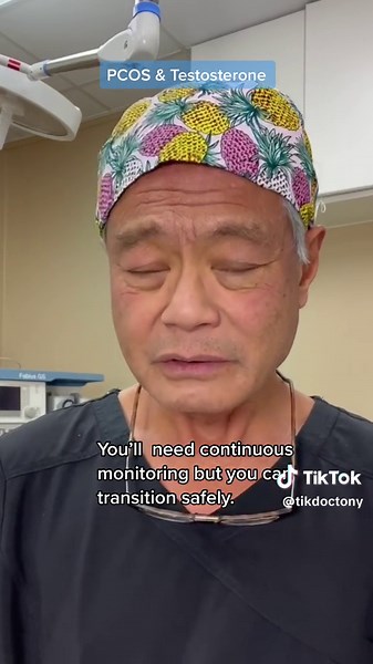 Safe Transition with PCOS: Professional Monitoring is Key