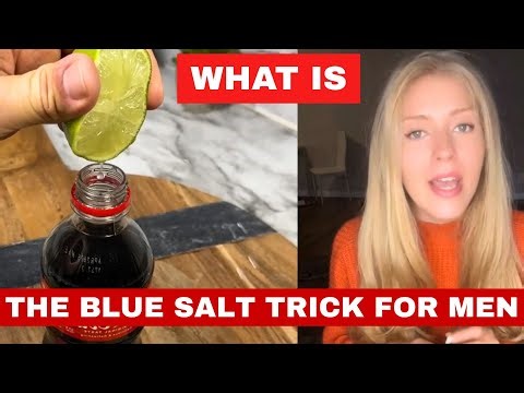 SIMPLE TRICK TO CURE ED 🔞 SALT TRICK FOR MEN, BLUE SALT AND BLUE SALT TRICK REVIEWS