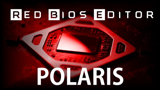 Now also for Polaris: The new Red BIOS Editor RBE with full support for the older AMD Radeon RX 590, RX 580, RX 570, RX 480 and RX 470 | igor´sLAB