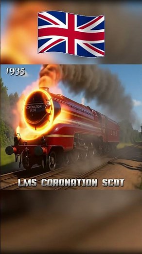 Power & Speed: Steam Locomotives of 1905–1941 🚆🔥